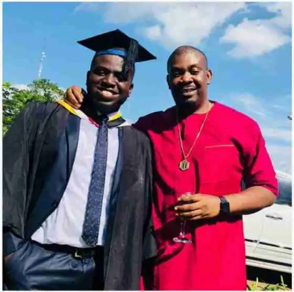 Don Jazzy Celebrates His Cousin As He Graduates From Babcock University (Photos)